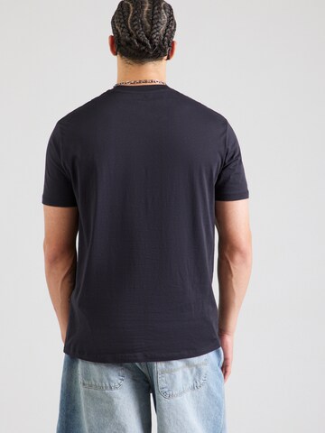 ARMANI EXCHANGE T-shirt i blå