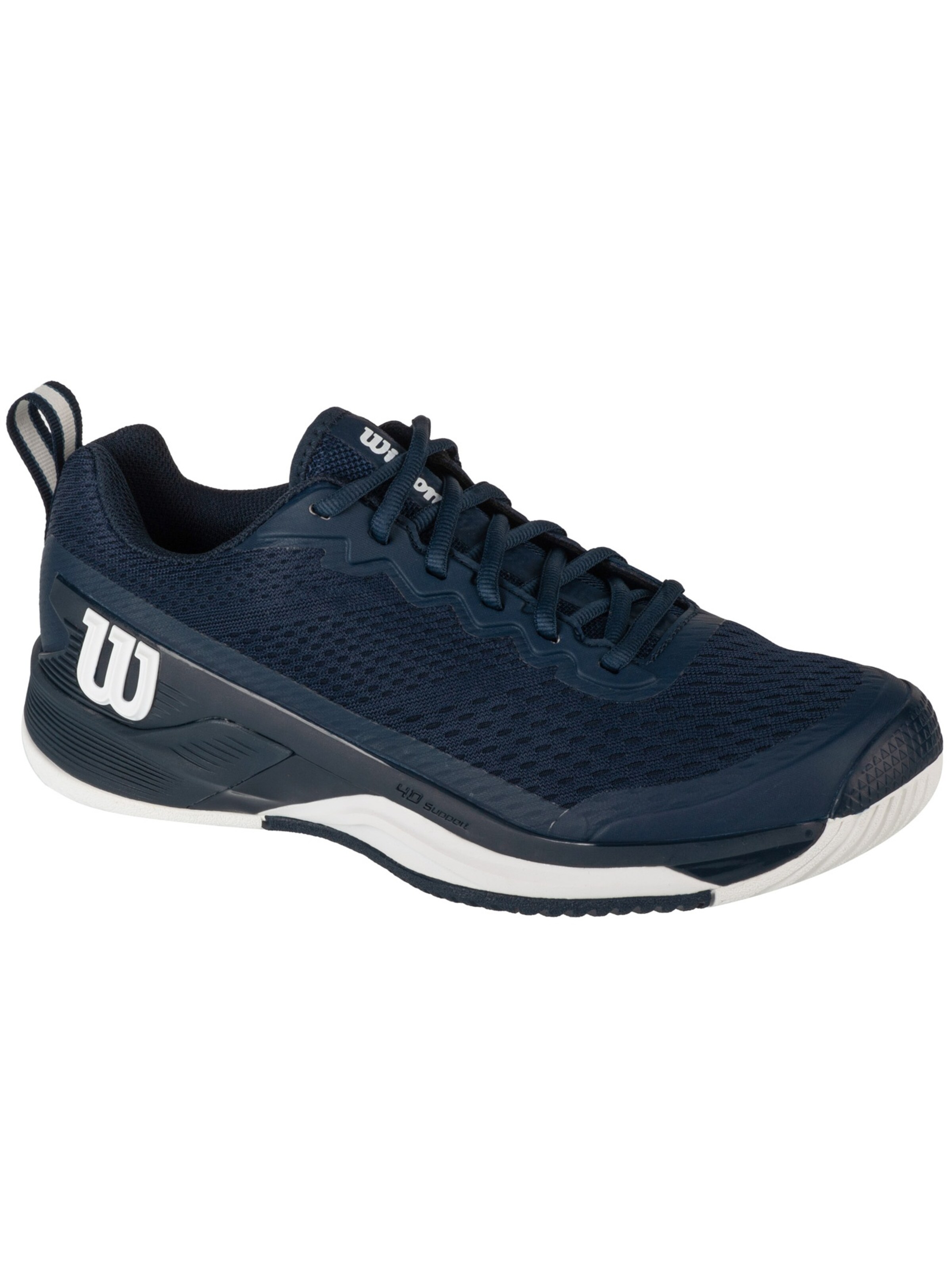 WILSON Sportschoen 'Wilson Rush Pro 4.5' in Blauw: voorkant