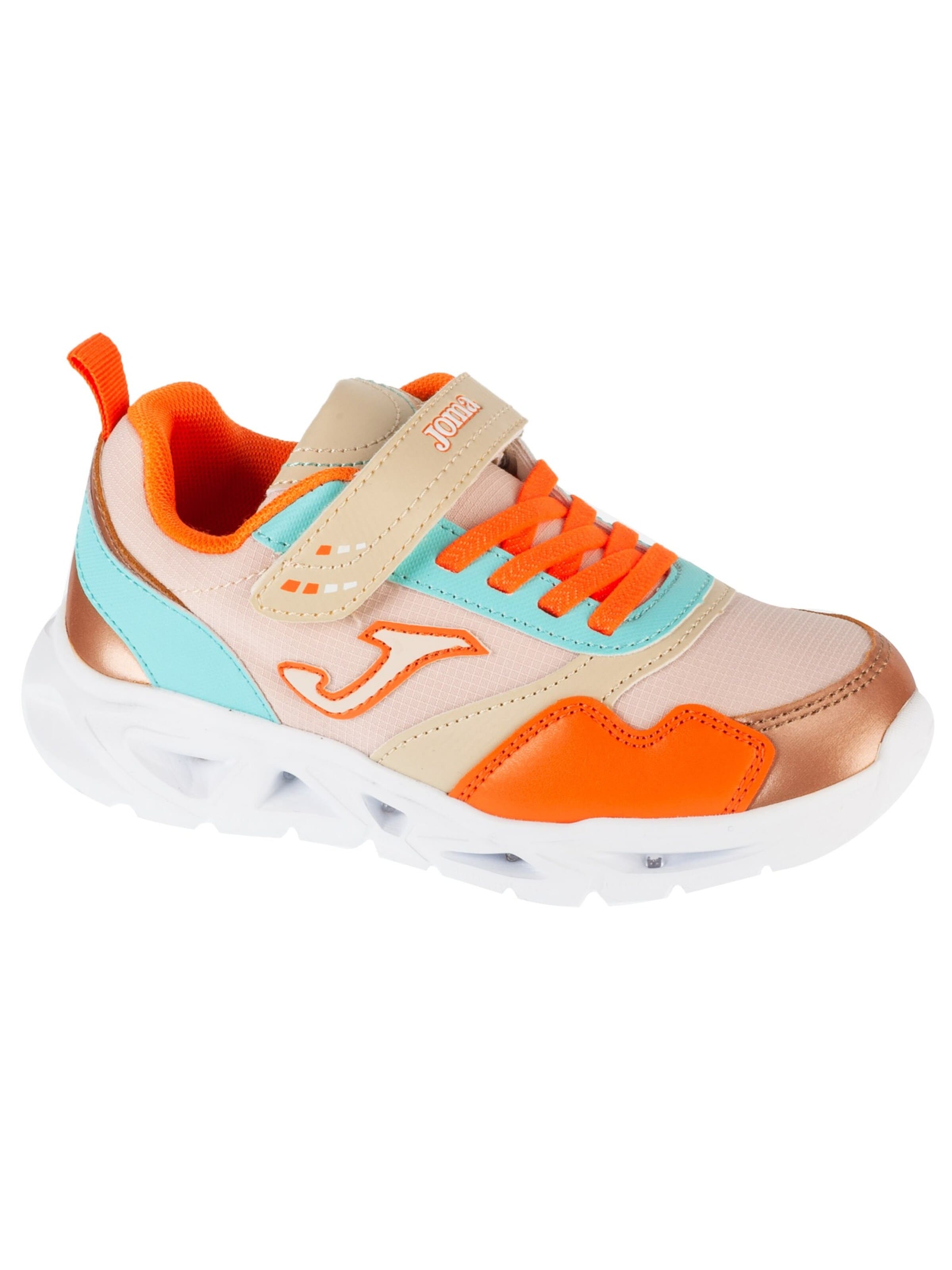 JOMA Sneakers 'Star' in Oranje: voorkant