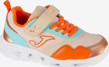JOMA Sneakers 'Star' in Oranje: voorkant