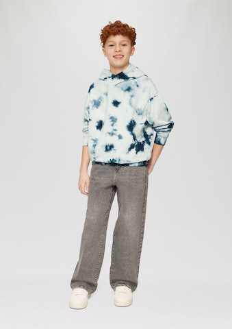 s.Oliver Sweatshirt in Blauw: voorkant