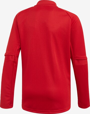 T-Shirt fonctionnel ADIDAS PERFORMANCE en rouge