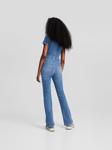 Bershka Jumpsuit i blå