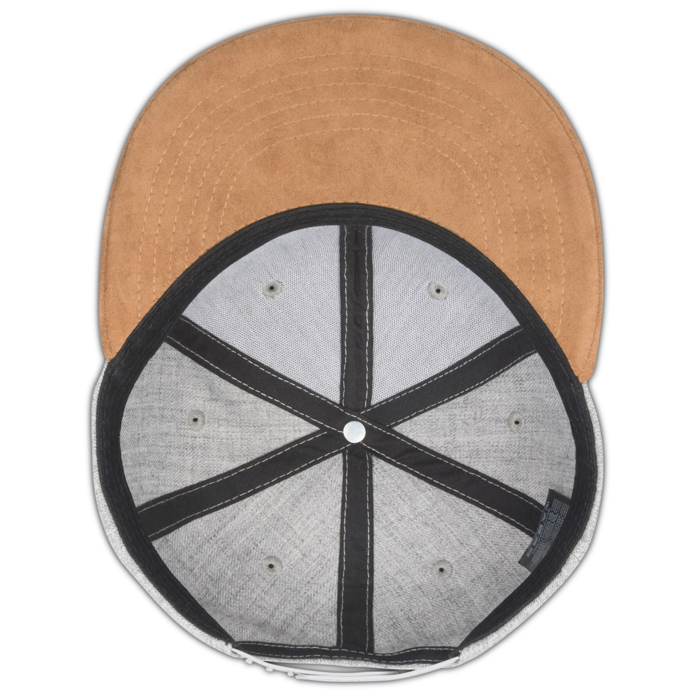 Cappello da baseball 'Dean' di Johnny Urban in grigio