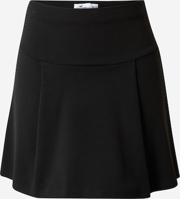 HOLLISTER Skirt in Black: front