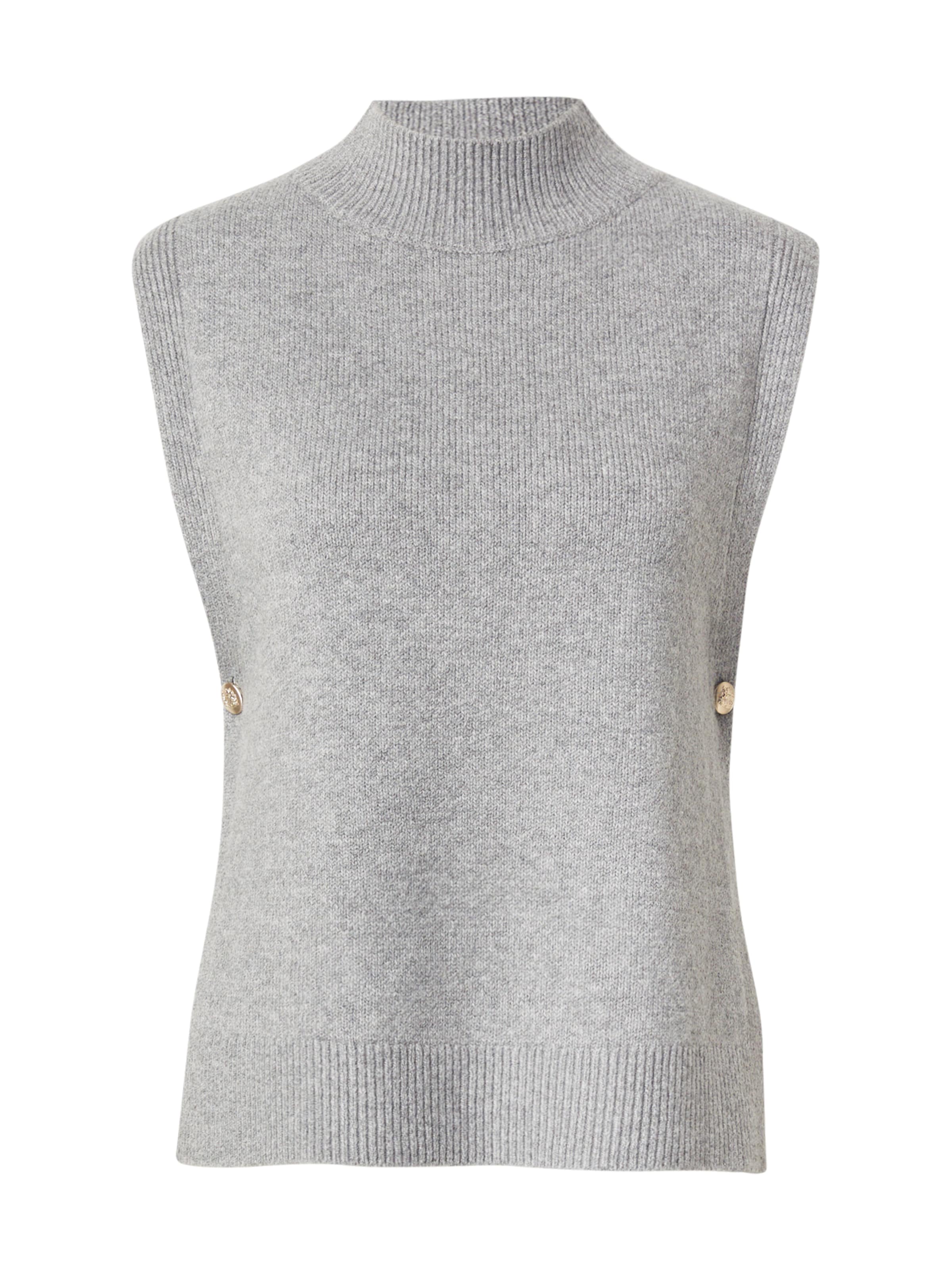 Pull-over s.Oliver en gris : devant