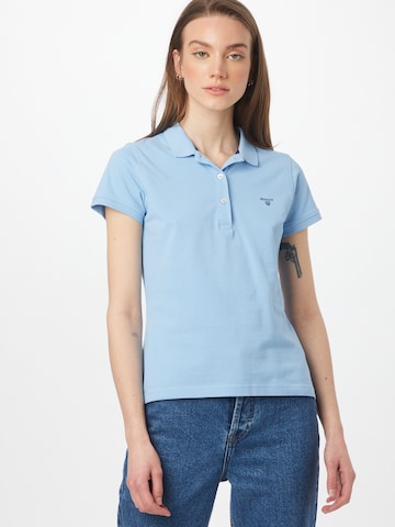 GANT Poloshirt in Blau: predná strana