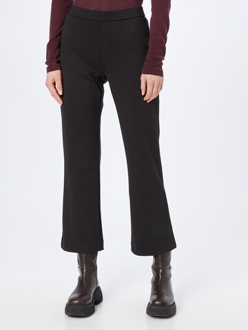 Fransa Regular Pants 'Blazer' in Black: front
