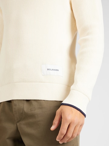 TOMMY HILFIGER Neulepaita värissä beige