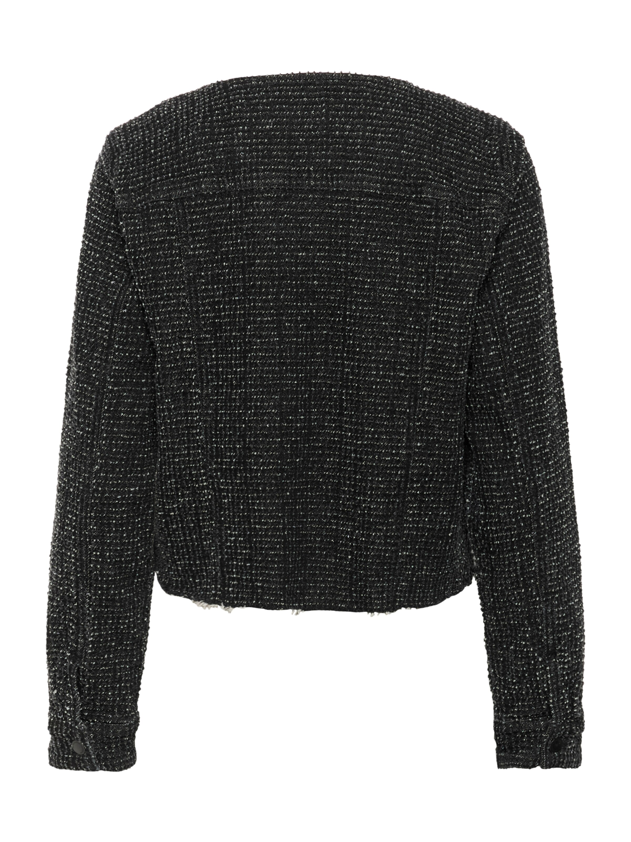 My Essential Wardrobe Φθινοπωρινό και ανοιξιάτικο μπουφάν 'Esme' σε μαύρο