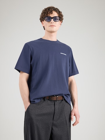 Abercrombie & Fitch - Camiseta en azul