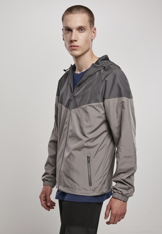 Veste mi-saison Urban Classics en gris