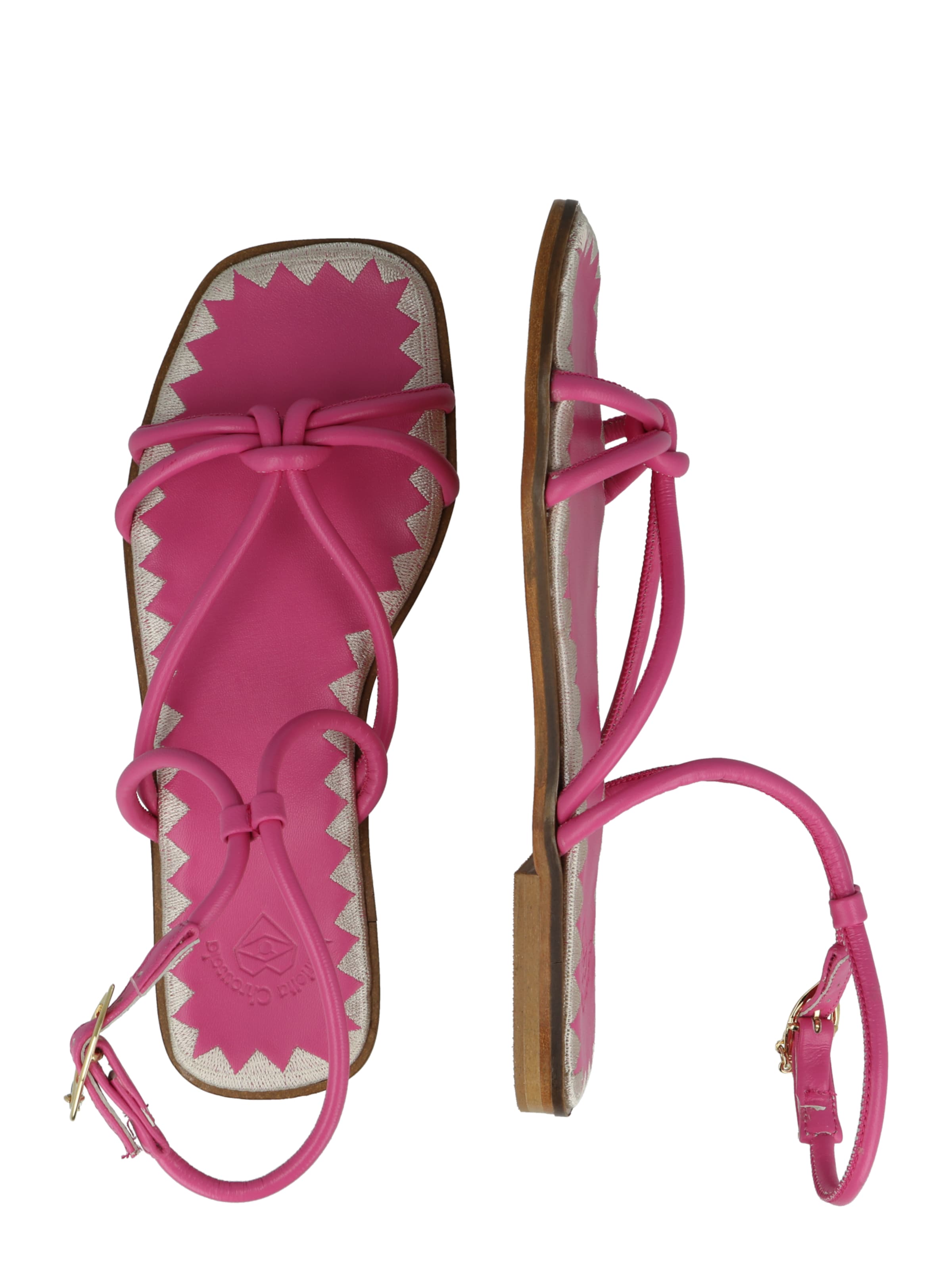 Sandales à lanières 'Elissavet' Marietta's Fantasy en rose