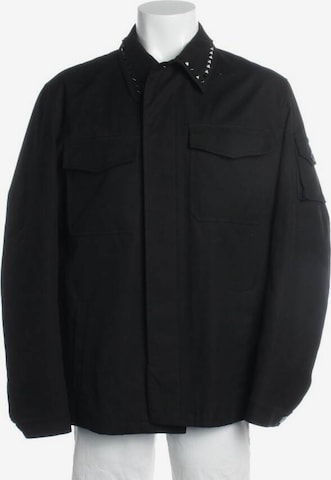 VALENTINO Jacket & Coat in XL in Black: front