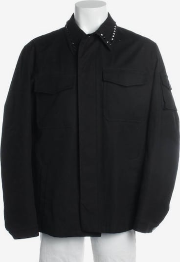 VALENTINO Jacket & Coat in XL in Black, Item view