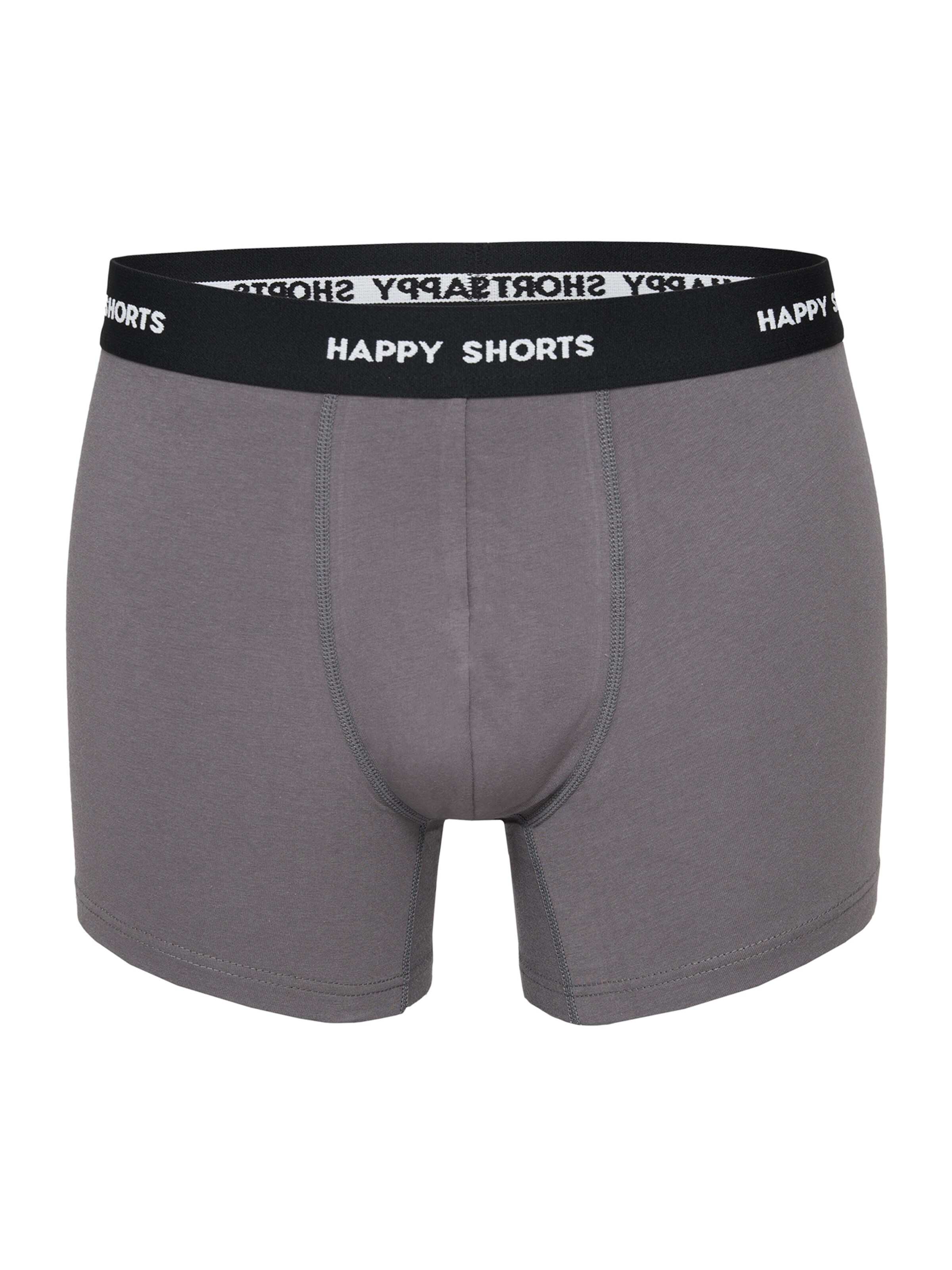 Boxers ' Jersey ' Happy Shorts en gris
