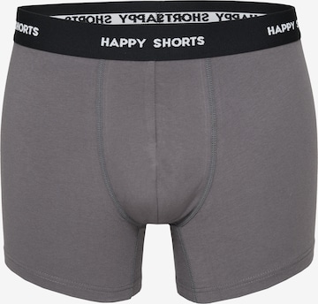 Boxers ' Jersey ' Happy Shorts en gris