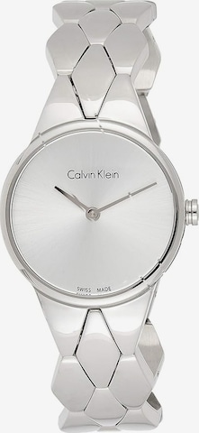 Montre à affichage analogique Calvin Klein - Uhren en argent : devant