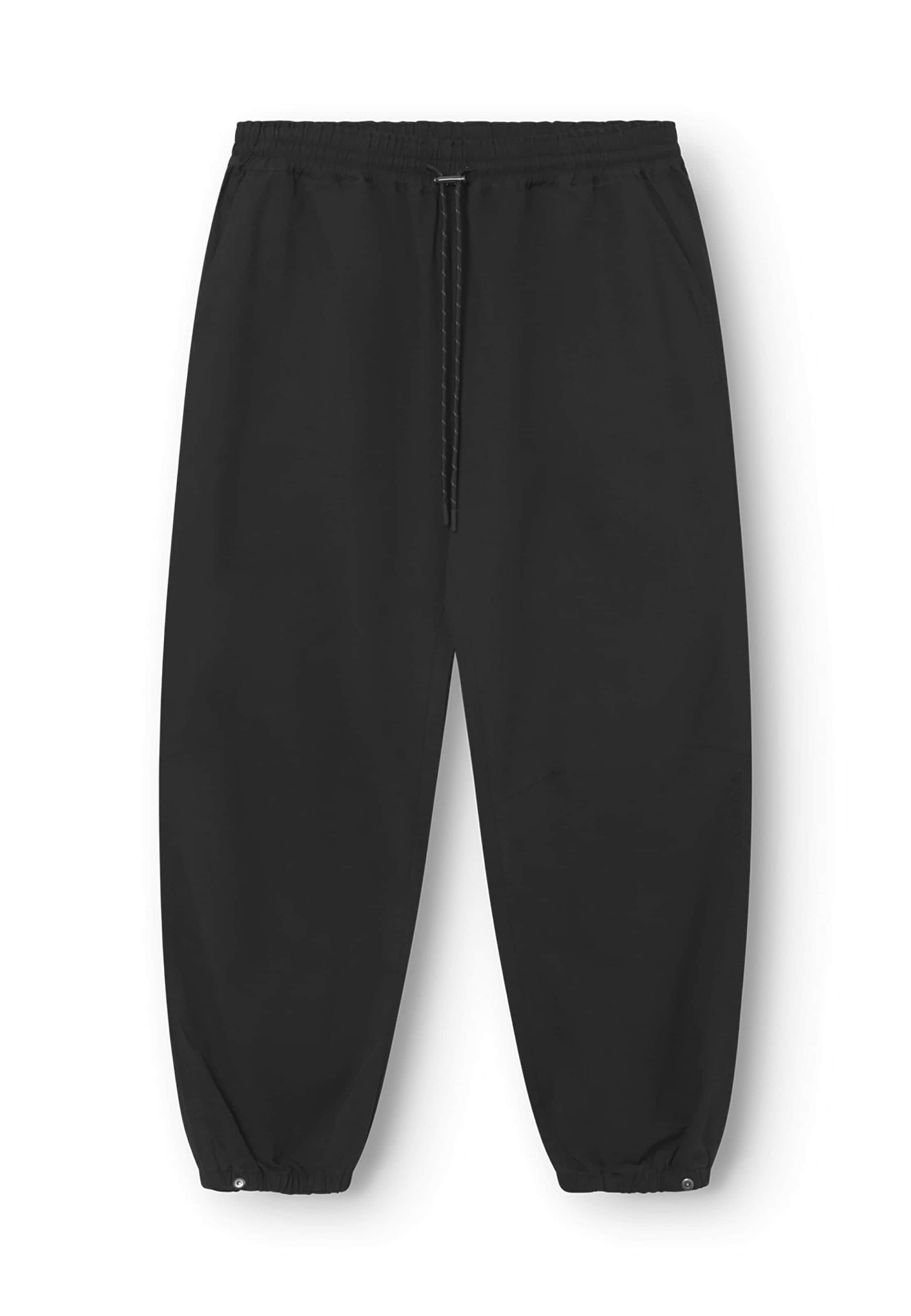 rethinkit studios Broek 'Palma Move' in Zwart: voorkant