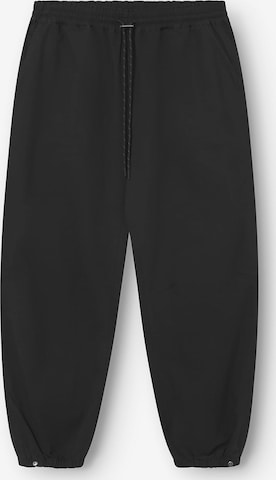 rethinkit studios Loose fit Pants 'Palma Move' in Black: front