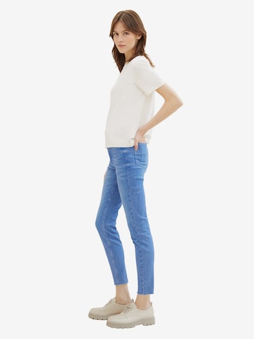 TOM TAILOR DENIM Skinny Džíny 'Janna' – modrá