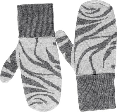 STREET ONE Handschuhe in grau / graumeliert, Produktansicht