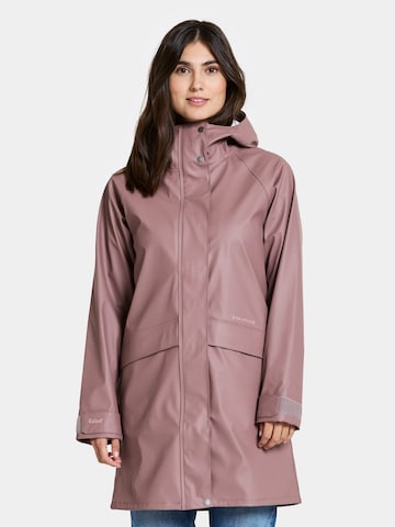 Didriksons Outdoorjas 'Elly' in Lila: voorkant