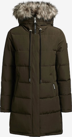 khujo Winter coat 'Cloren' in Green: front