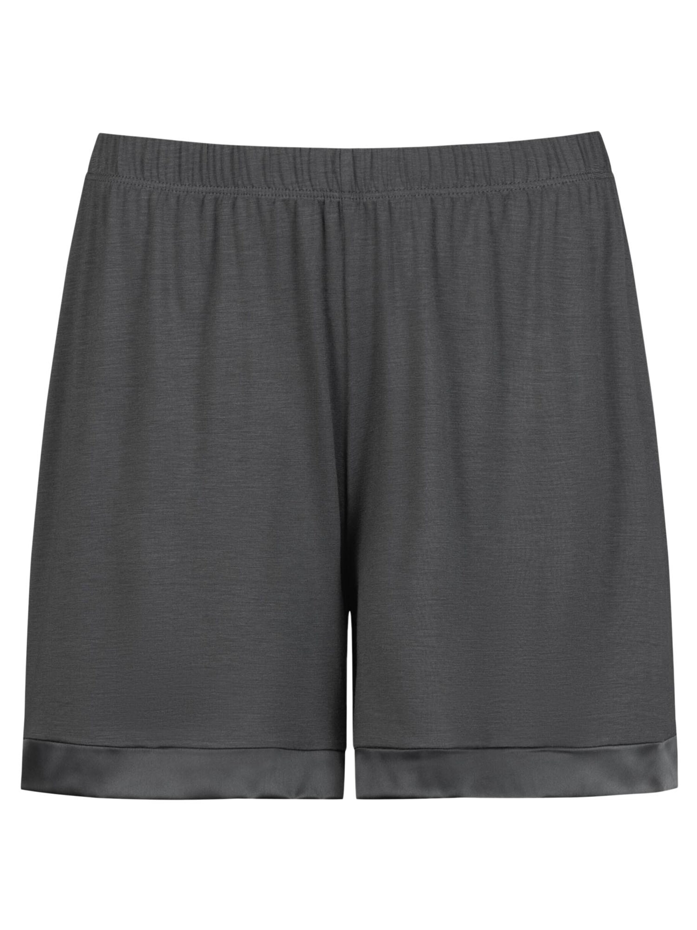 Mey Pajama Pants 'Pure Chic' in Grey: front