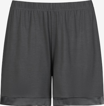 Mey Pajama Pants 'Pure Chic' in Grey: front