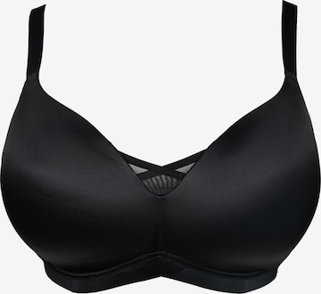 Soutien-gorge 'Sensation' SugarShape en noir : devant