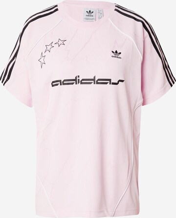 Maglietta di ADIDAS ORIGINALS in rosa: frontale