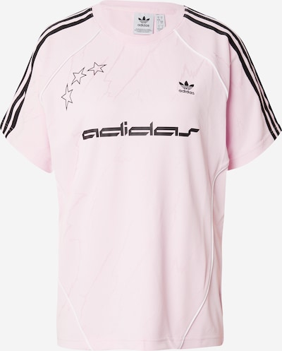 ADIDAS ORIGINALS Majica | roza / črna / bela barva, Prikaz izdelka