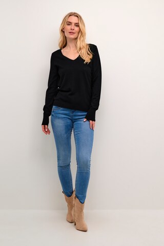 Pullover 'Dela' di Cream in nero