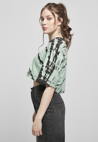 Urban Classics Oversized shirt in Groen