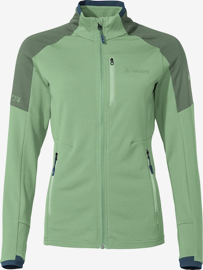 VAUDE Athletic Jacket 'Elope' in Light green / mottled green, Item view