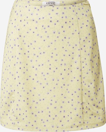 SHYX Skirt 'Hava' in Yellow: front