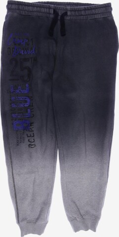 CAMP DAVID Pants in 35-36 in Grey: front