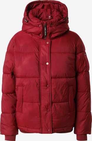 Veste d’hiver 'MORGAN' Pepe Jeans en rouge : devant