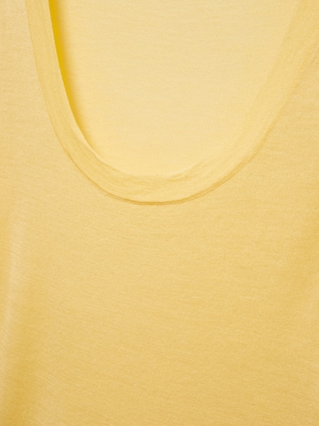 Pull-over 'Zuki' MANGO en jaune