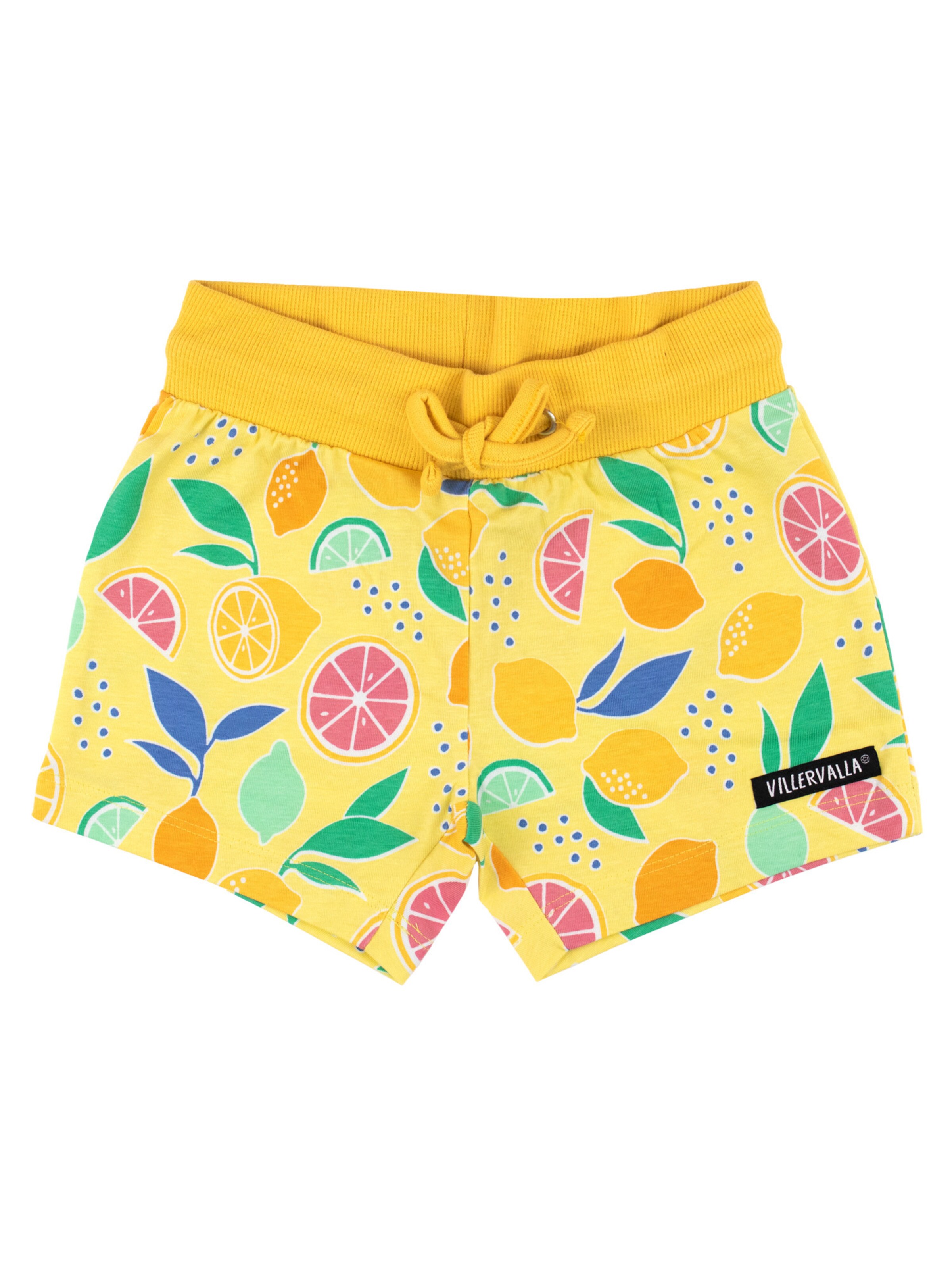 Villervalla Regular Pants '0097MNA' in Yellow: front