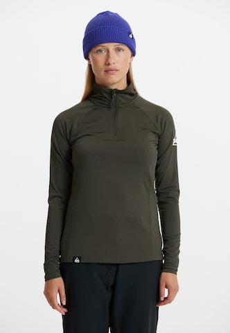 SOS Athletic Sweater in Black: front