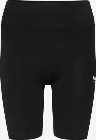 Skinny Pantalon de sport 'Cameron' Hummel en noir : devant