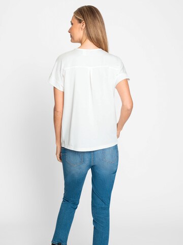 heine T-shirt i vit