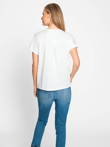 heine Тениска в бяло