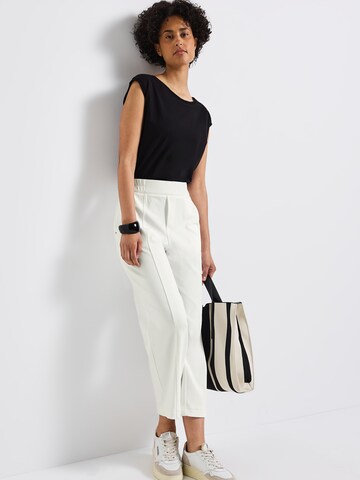 Regular Pantalon chino STREET ONE en blanc
