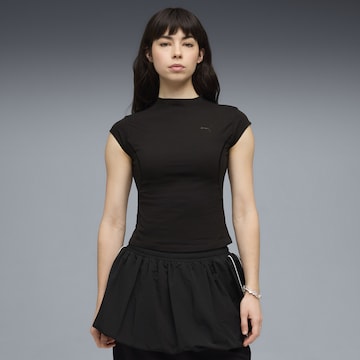 PUMA Performance shirt 'Pumatech Sense' in Black: front