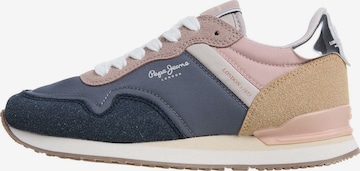 Sneaker 'Hailon Basic G' di Pepe Jeans in blu: frontale