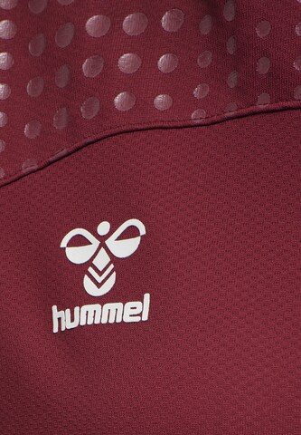 Hummel Sportsweatshirt in Rot