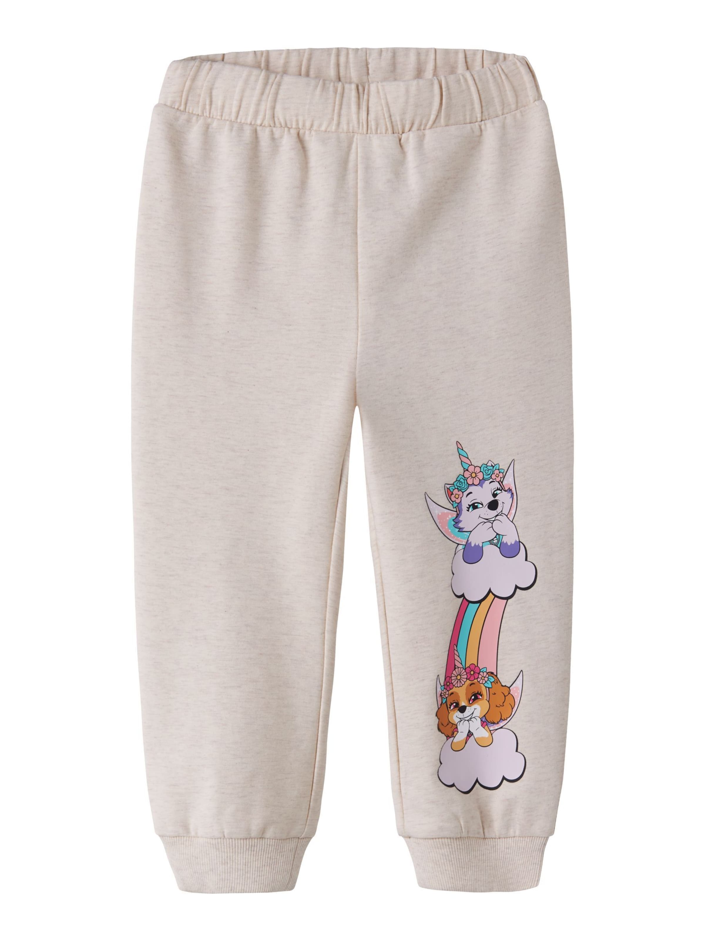 NAME IT - Tapered Pantalón en beige: frente